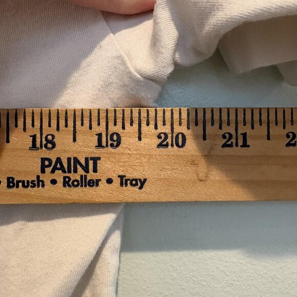 Star Wars Darth Vader Shirt Mens Medium White Uniqlo UT Graphic Quote Tee READ - Picture 10 of 13